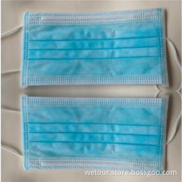 Disposable No-odor 3 Ply Face Shield Mask